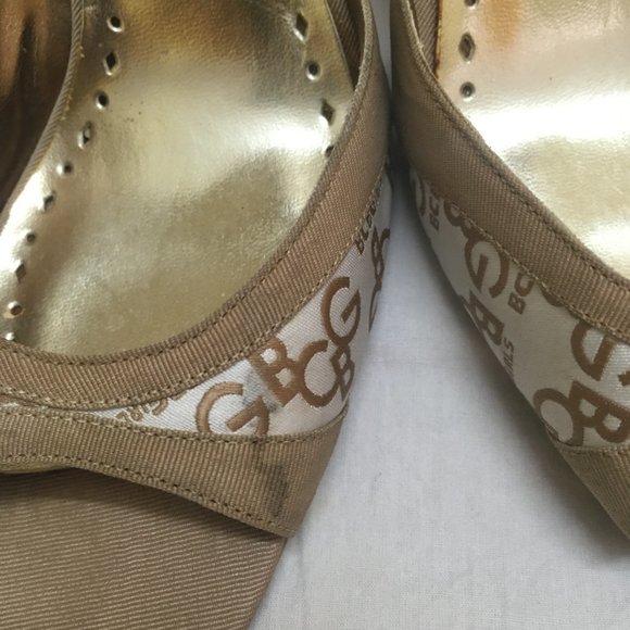 Unused BCBGirls Elani Peep Toe Heels - Picture 8 of 15